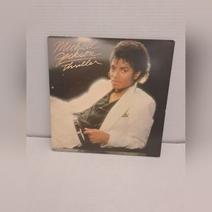Michael Jackson Thriller RARE limited edition picture disc vinyl